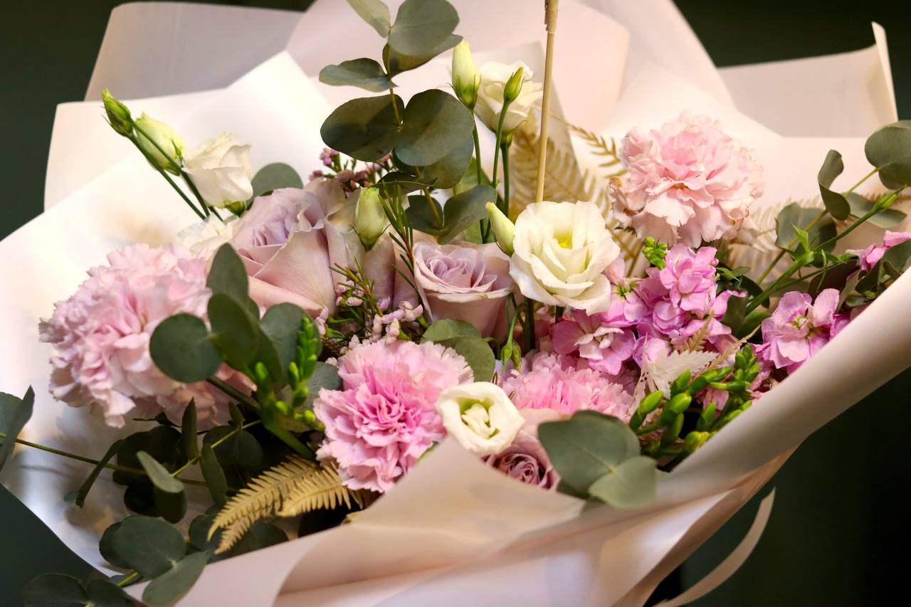 თქვენი იდეალური თაიგული - ეს ჩვენზეა!